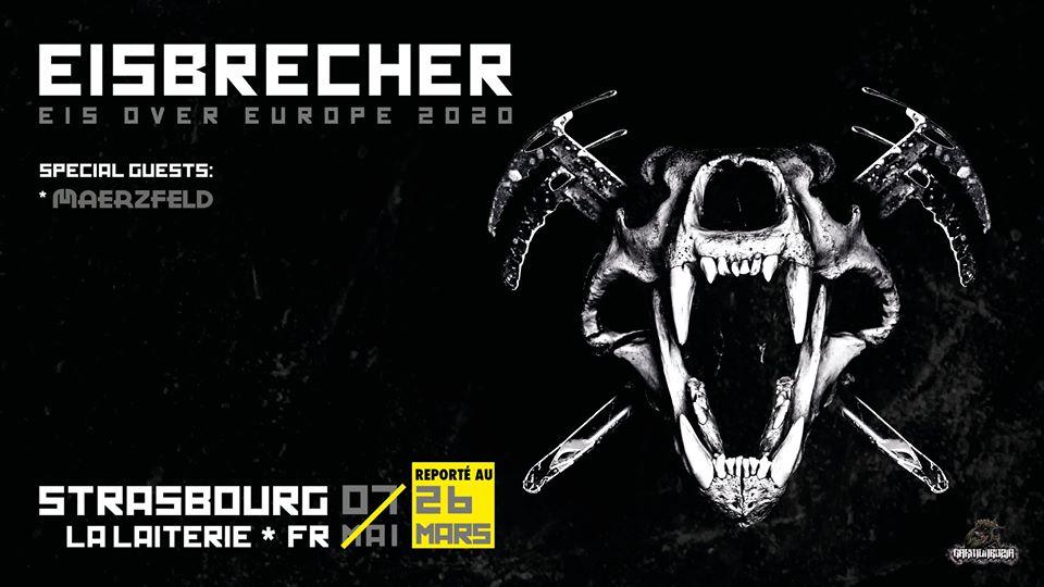 Eisbrecher strasbourg 2021