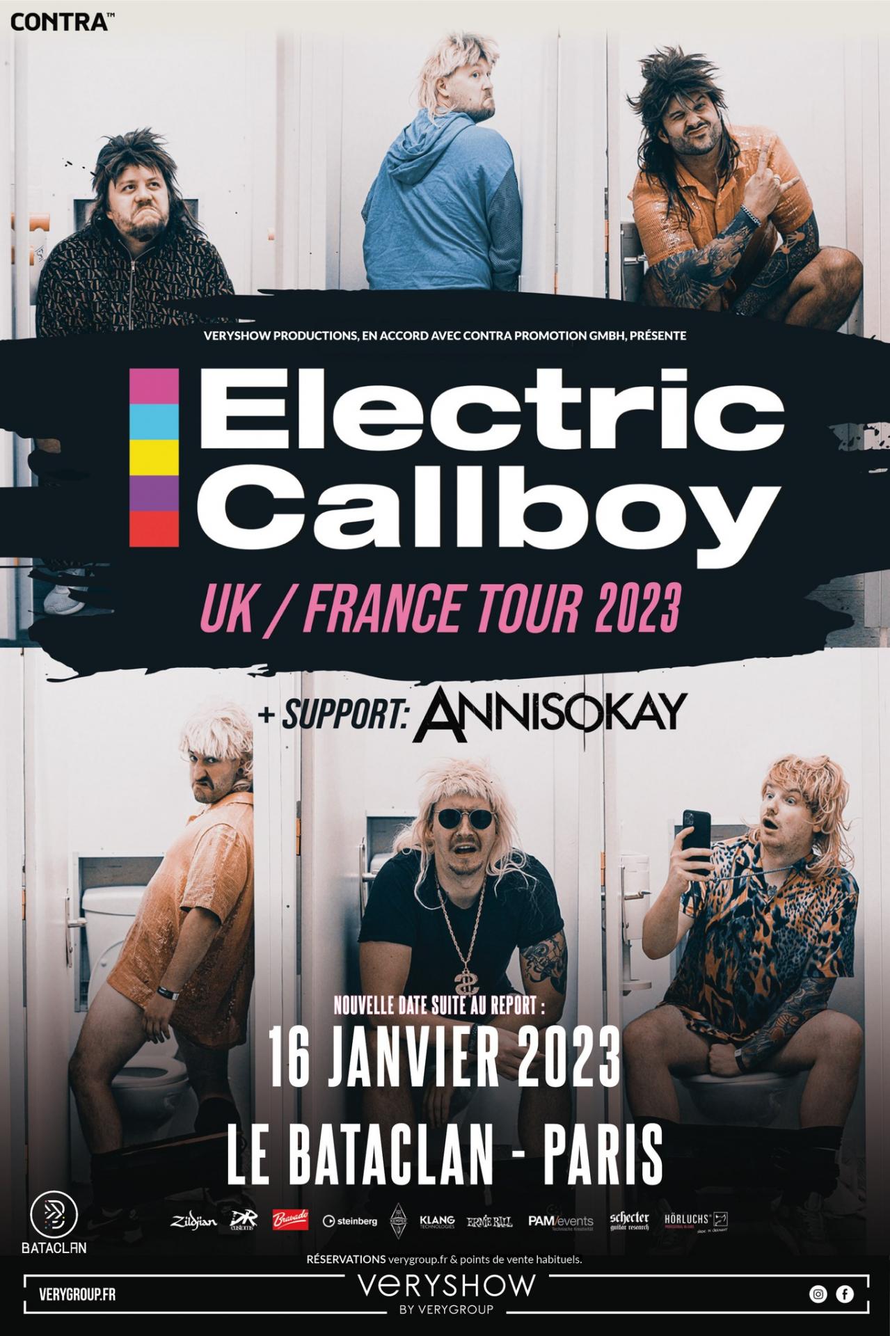 Electric callboy jan 2023
