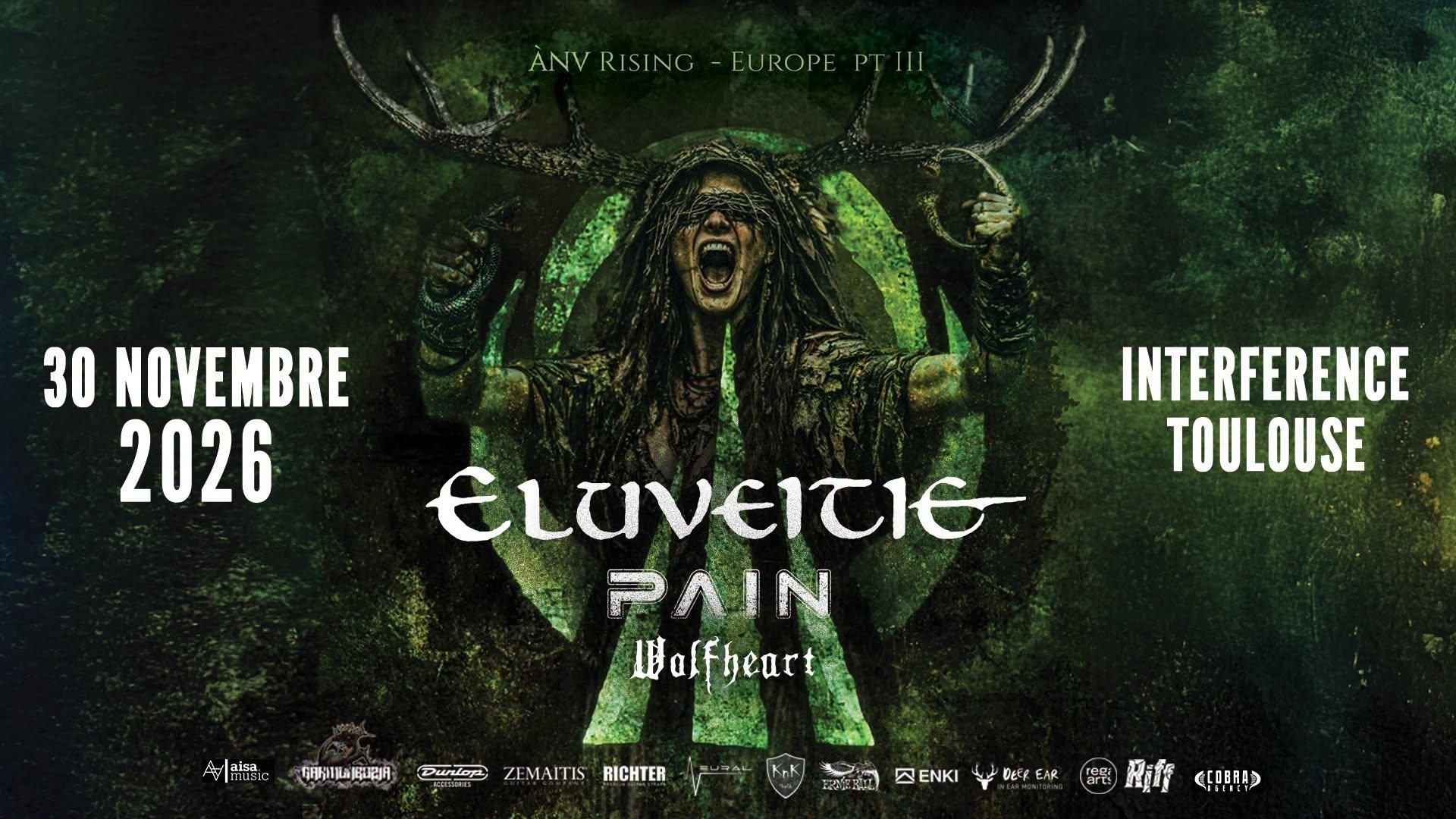 Eluveitie toulouse 2026