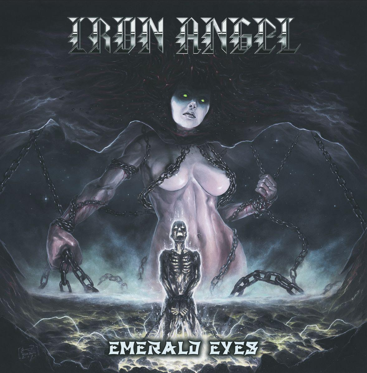 Emerald eyes iron angel