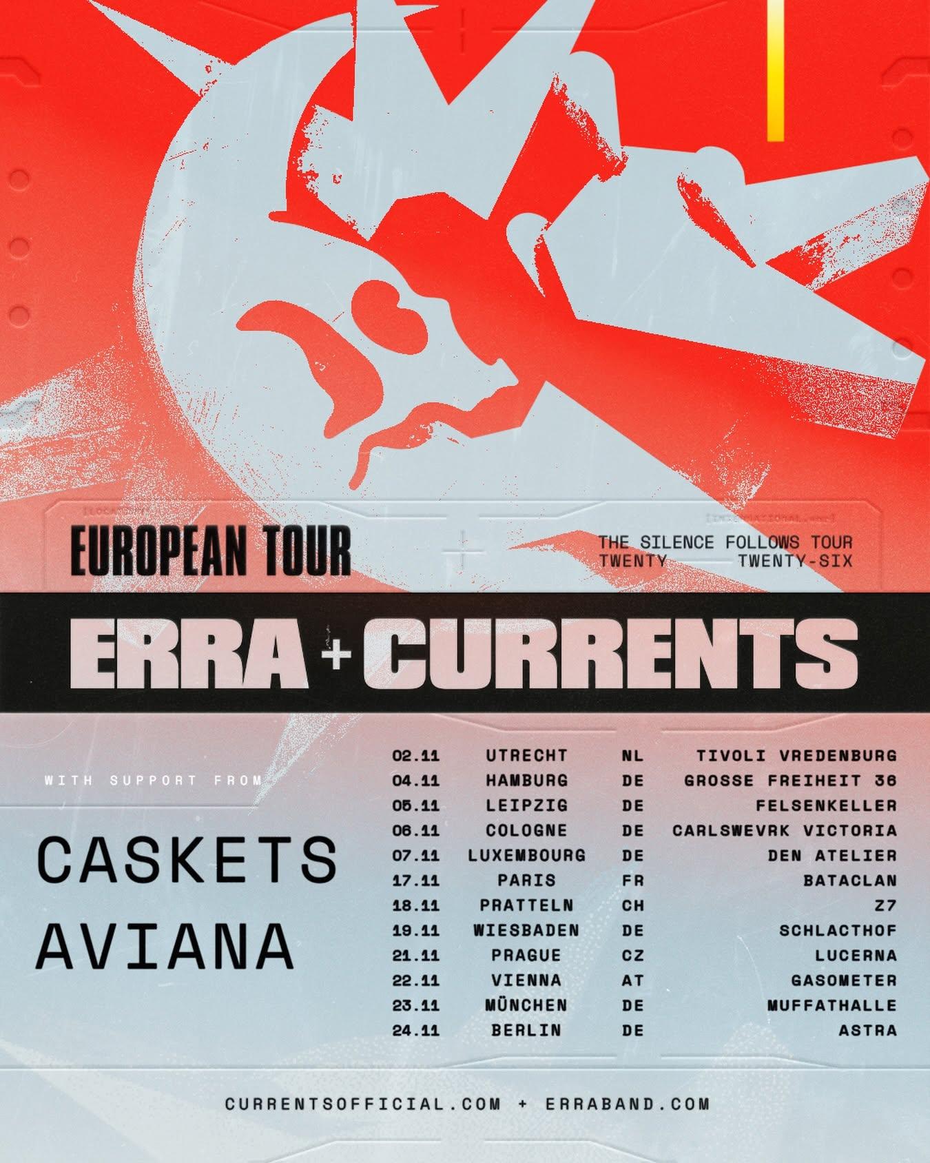 Erra currents europe 2026