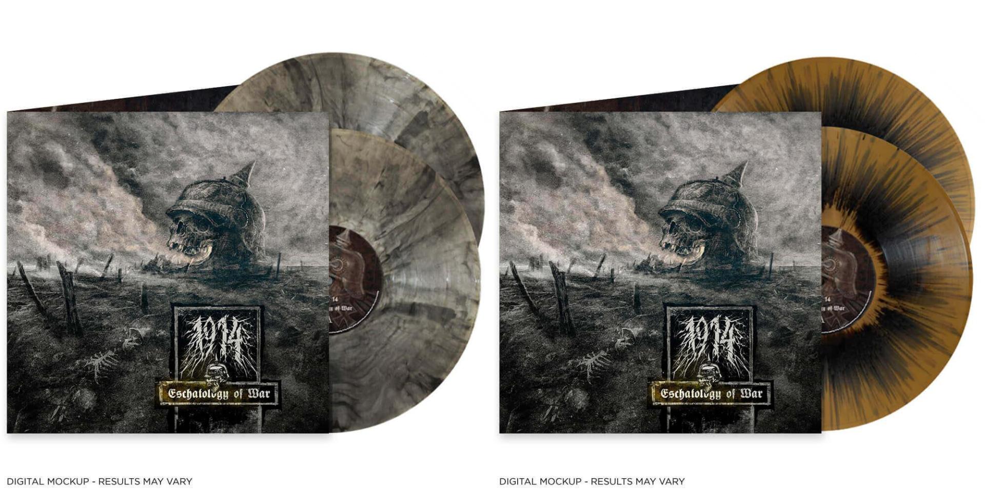 Eschatology of war vinyles