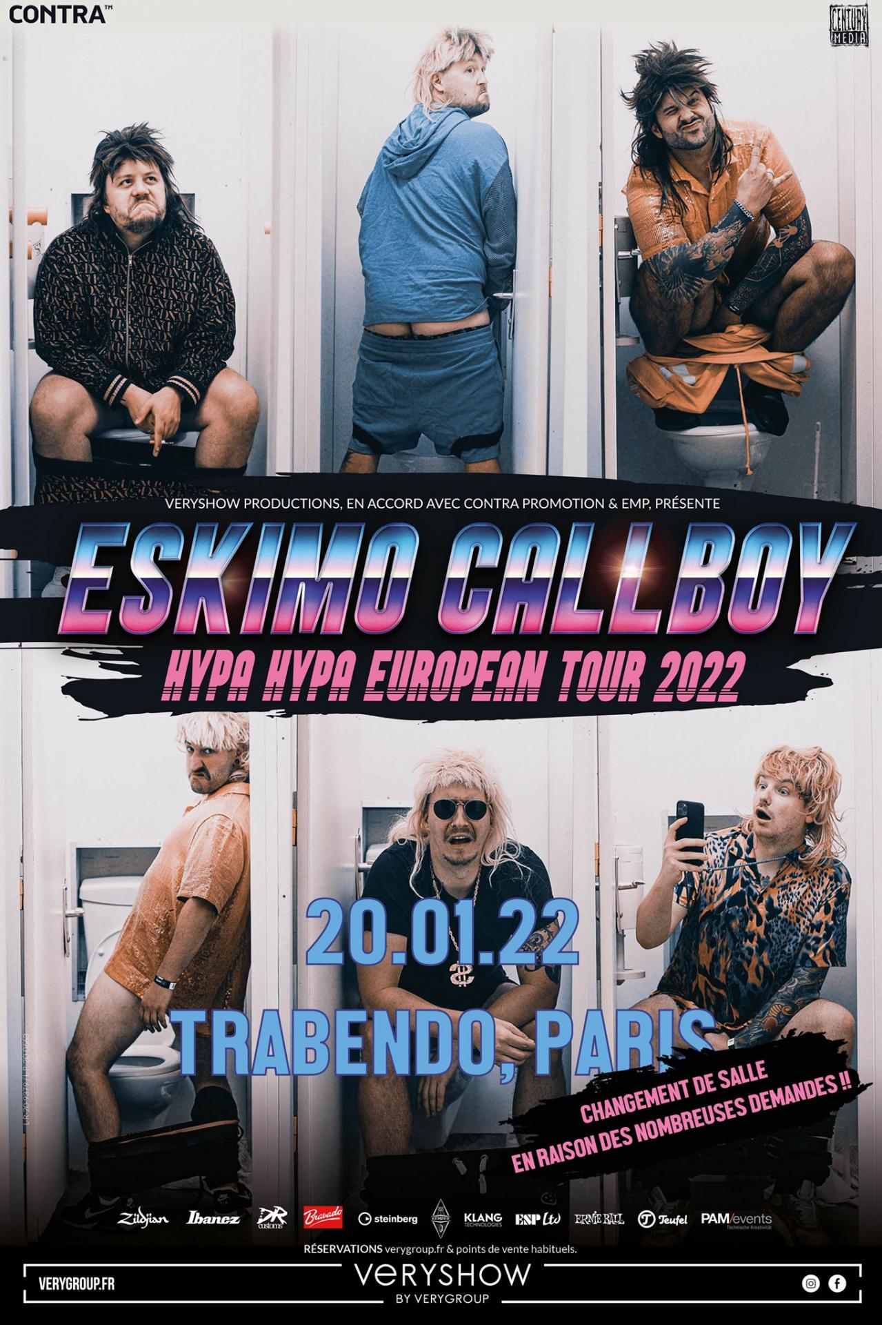 Eskimo callboy paris jan 2022