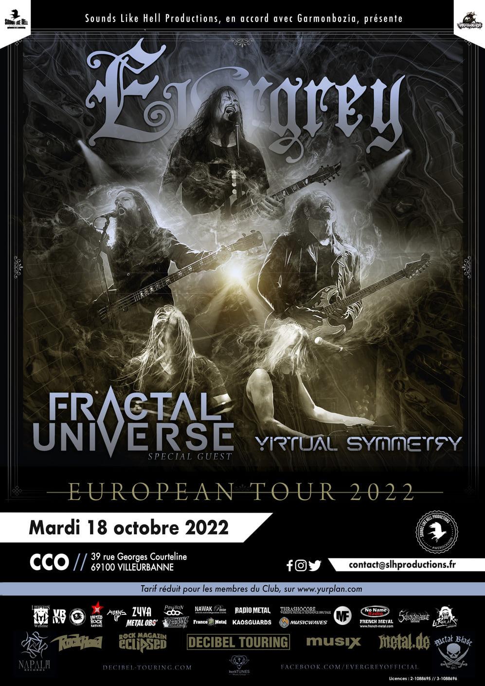 Evergrey lyon 2022