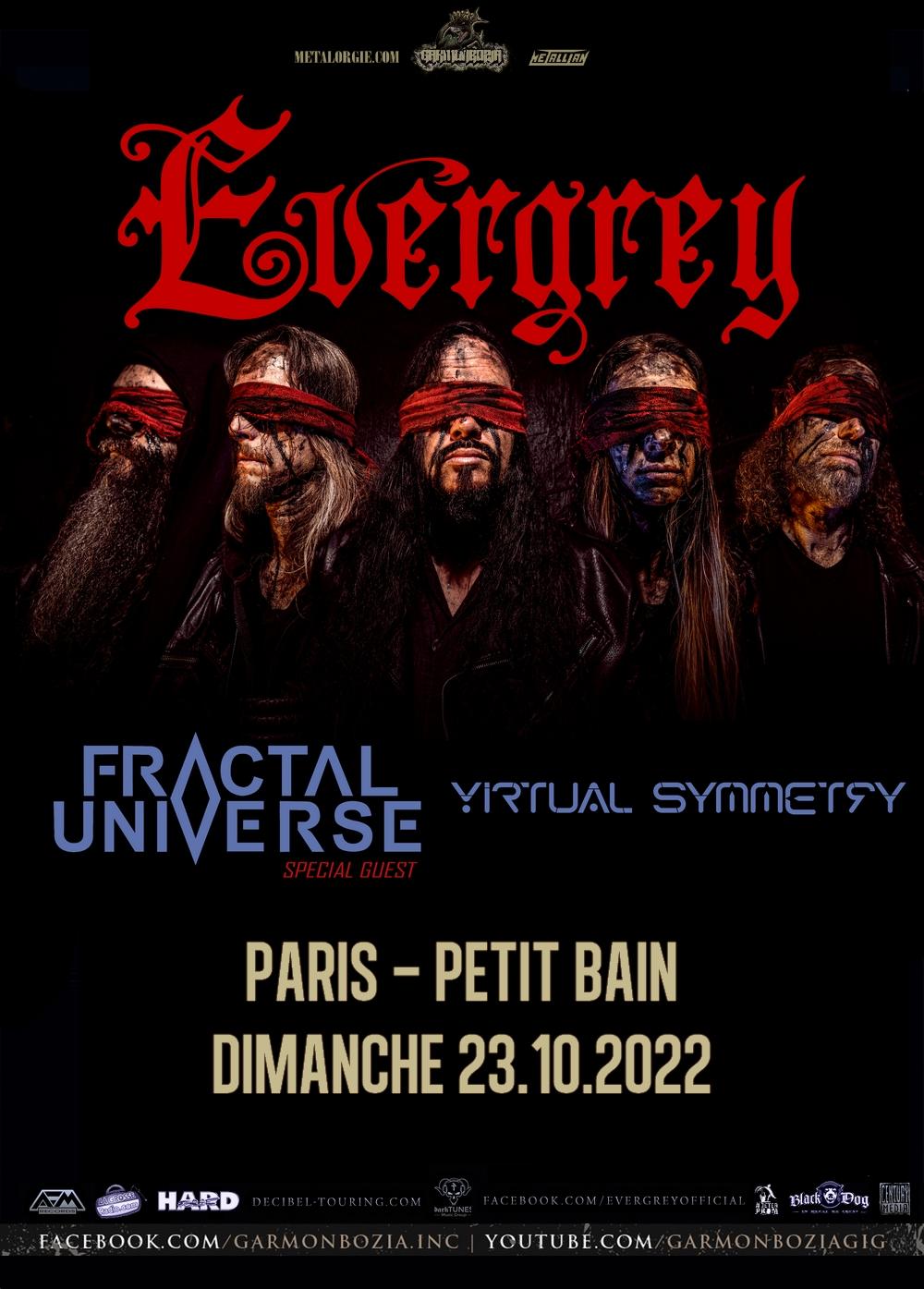 Evergrey paris 2022