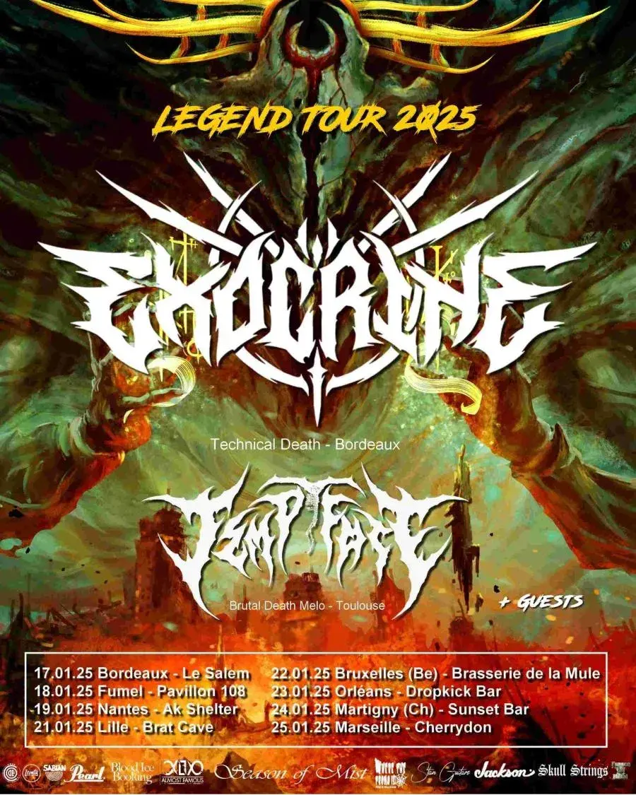 Exocrine bordeaux 2025