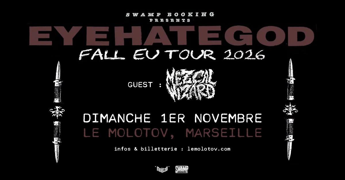 Eyehategod marseille 2026