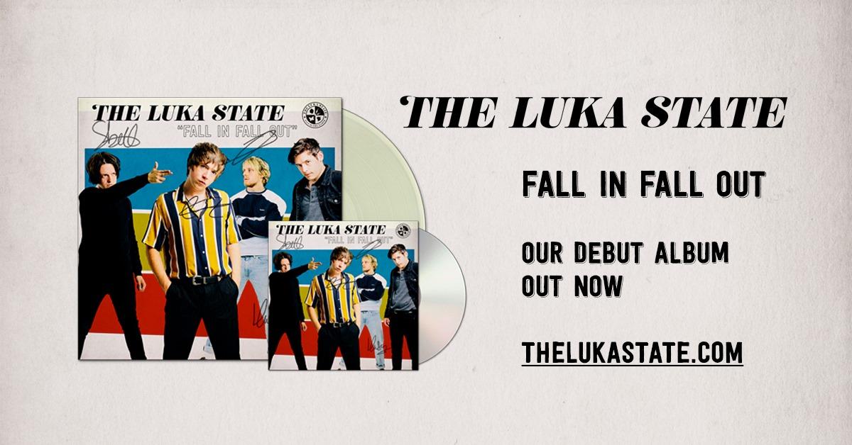 Fall in fall out the luka state