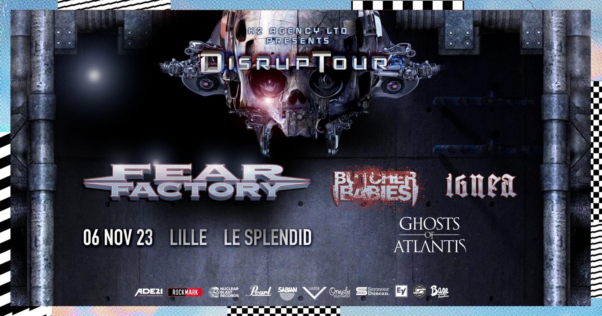Fear factory lille 2023