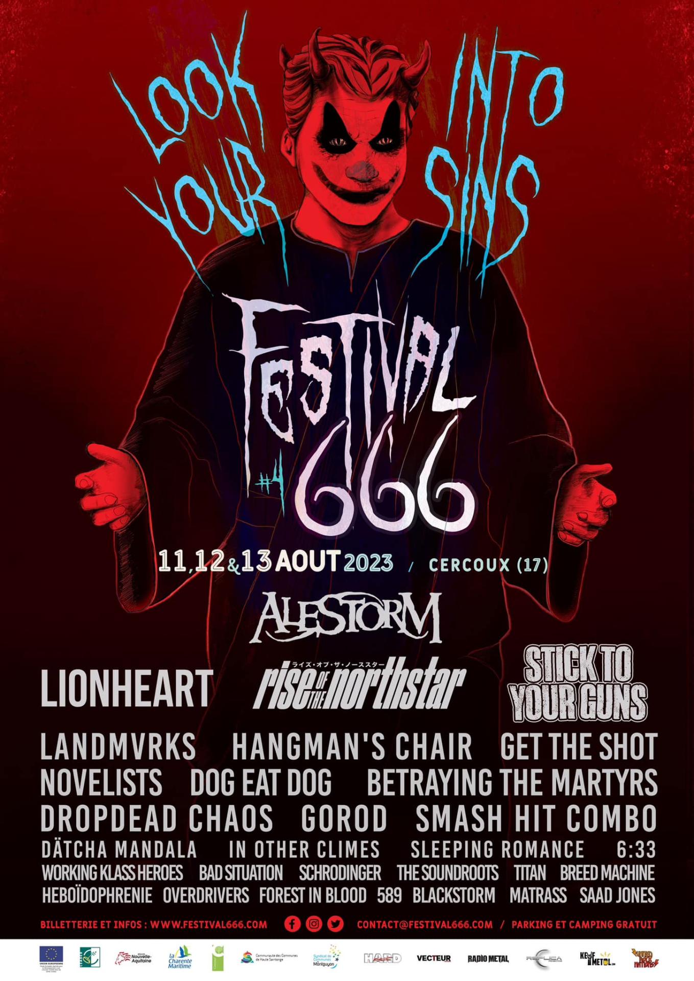 Fest 666 2023 affiche