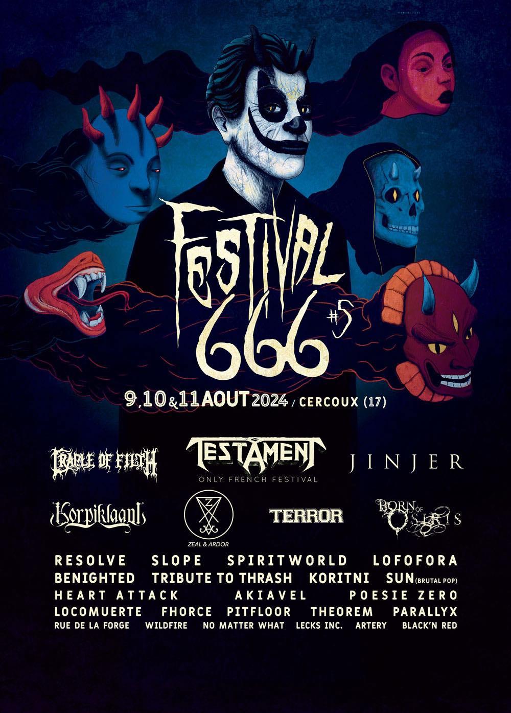 Festival 666 2024