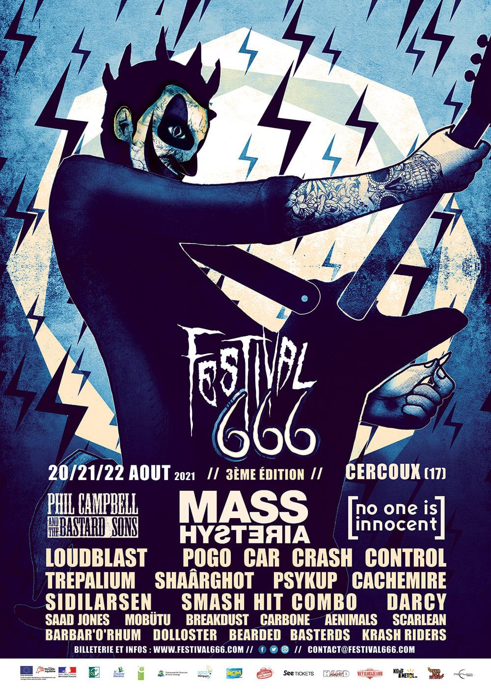 Festival 666 line up