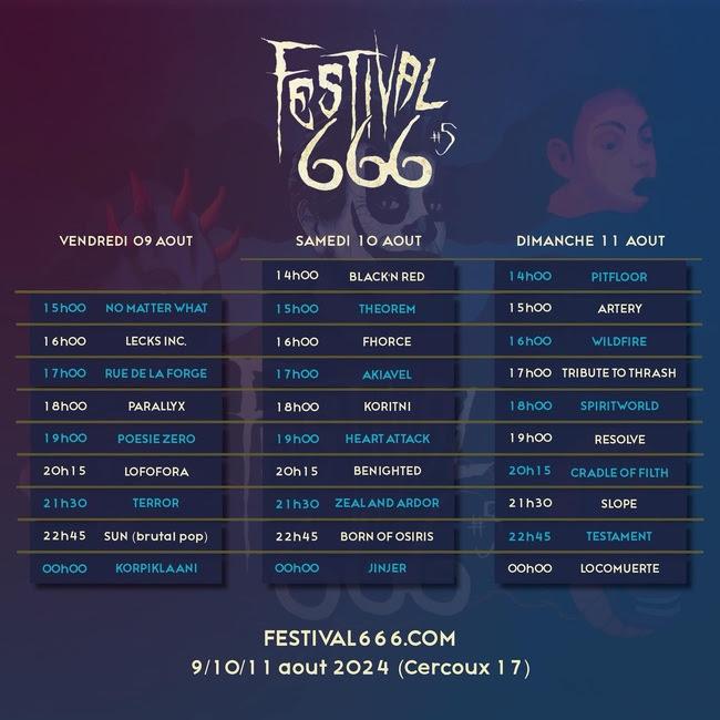 Festival 666 ro