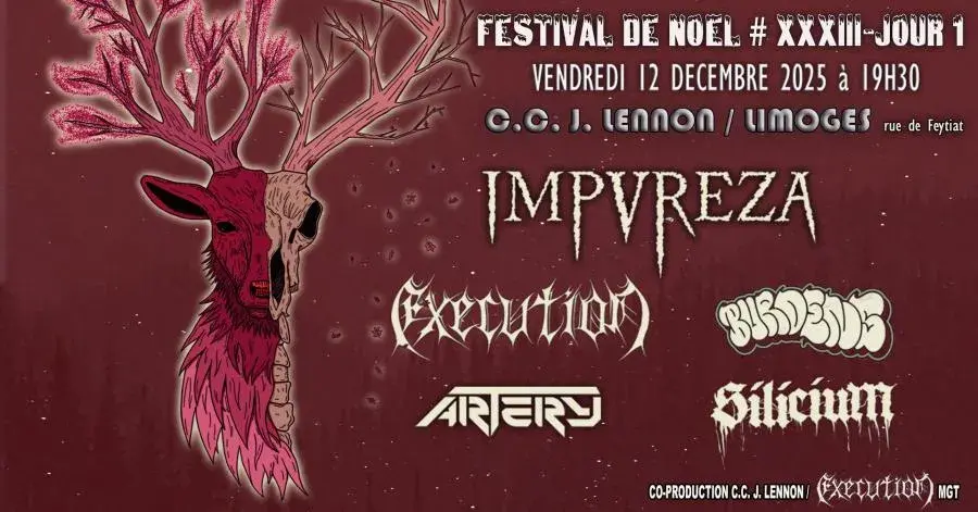 Festival de noel 2025 jour 1