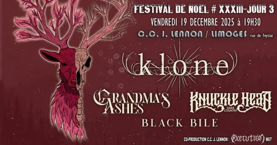 Festival de noel 2025 jour 3