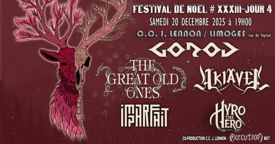 Festival de noel 2025 jour 4