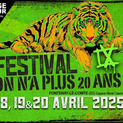 Festival on n a plus 20 ans ban