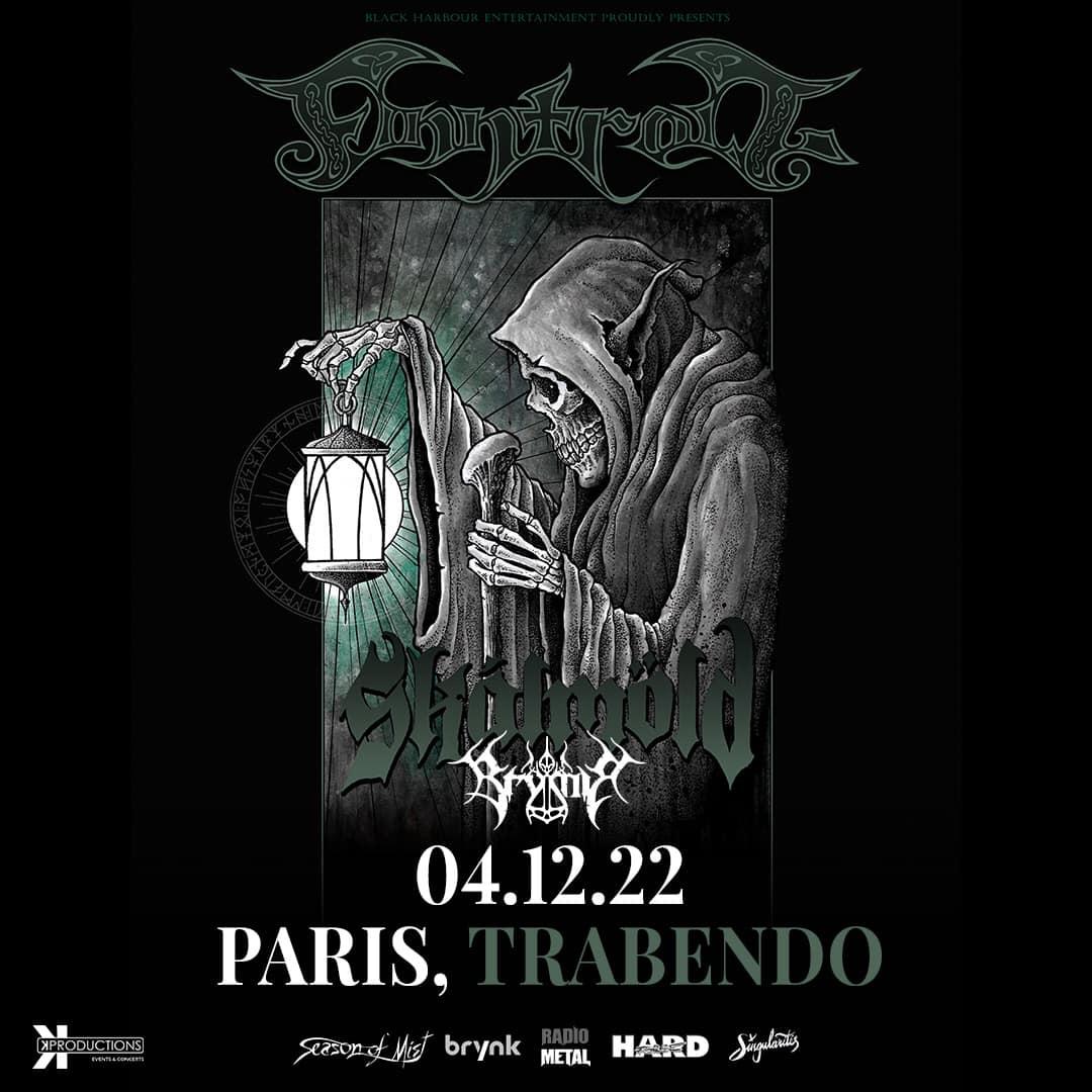 Finntroll paris 2022