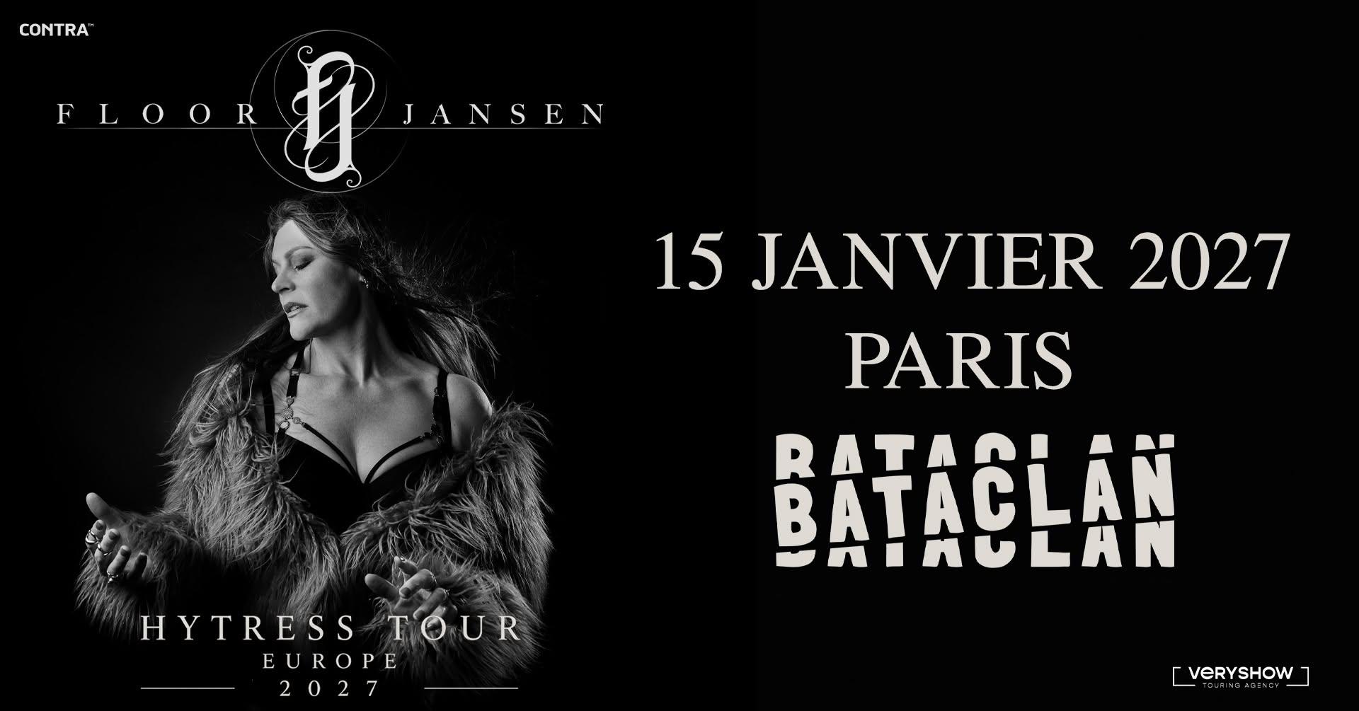 Floor jansen paris 2026
