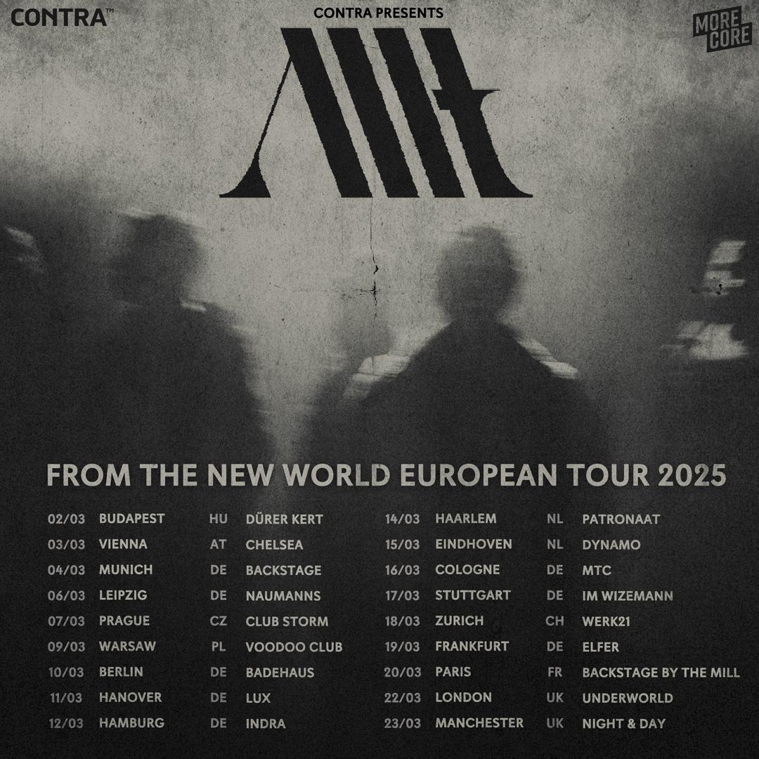 From the new world european tour 2025