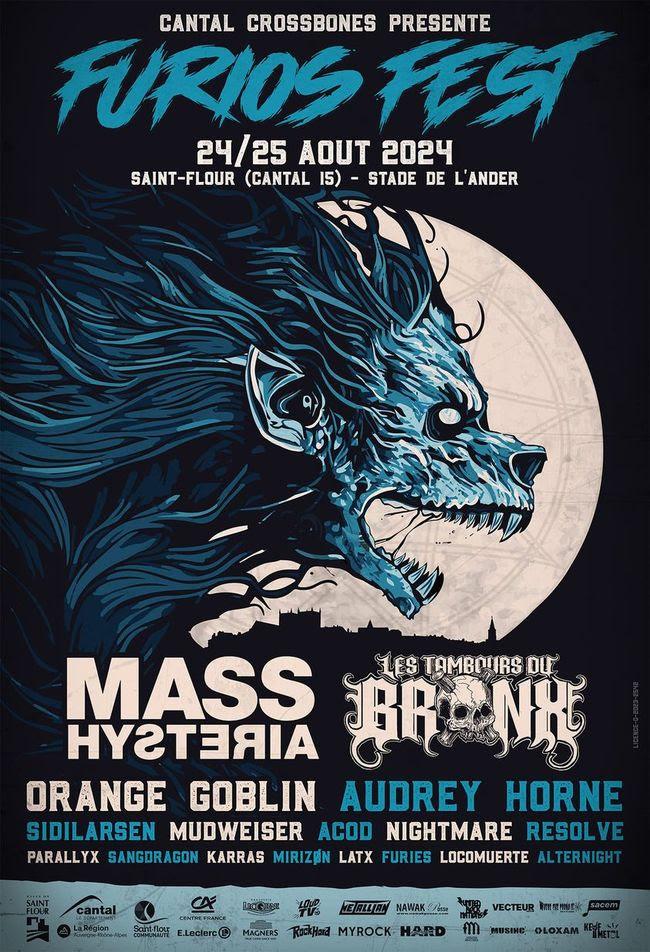 Furios fest 2024 full line up