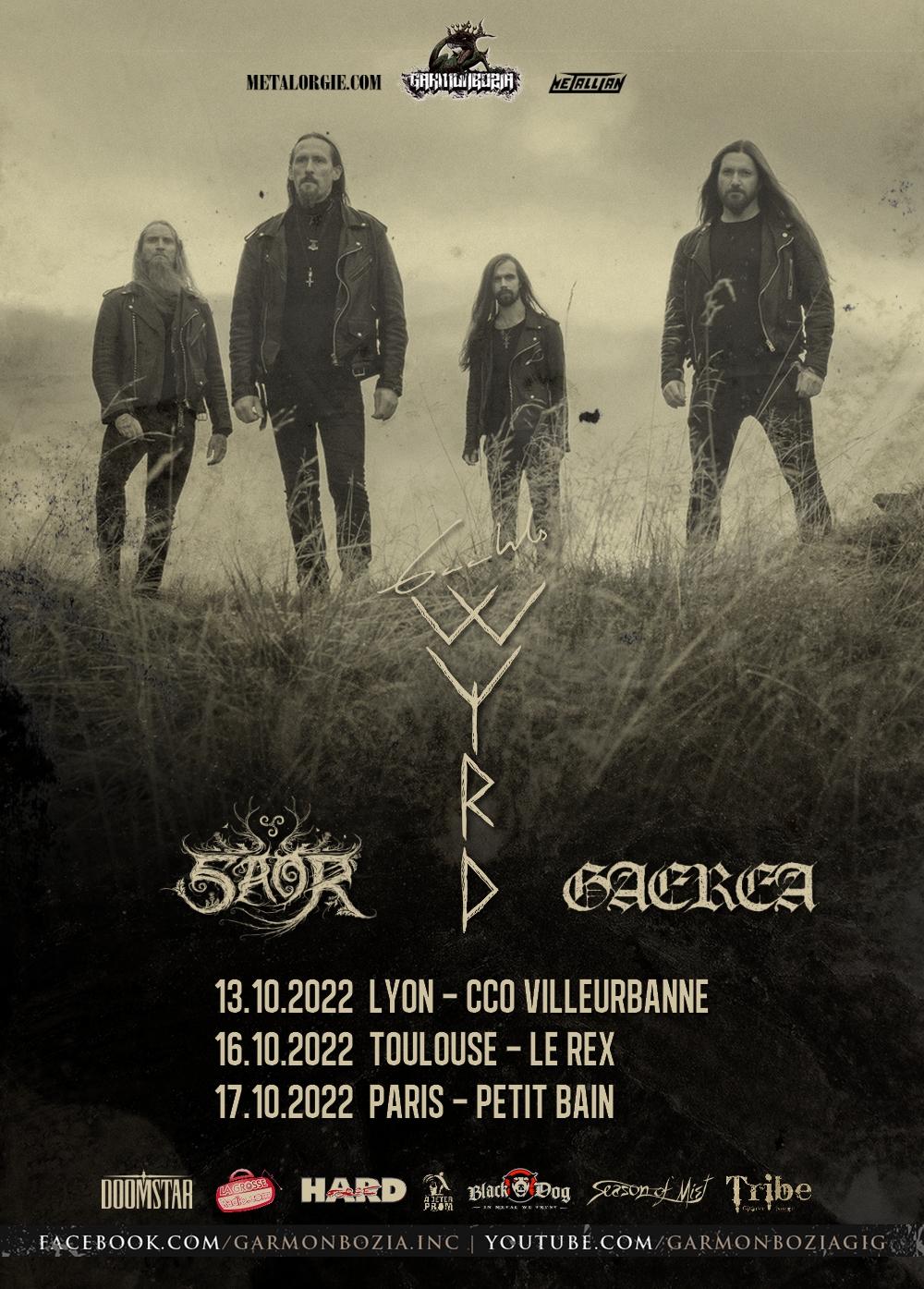 Gaahls wyrd france 2022