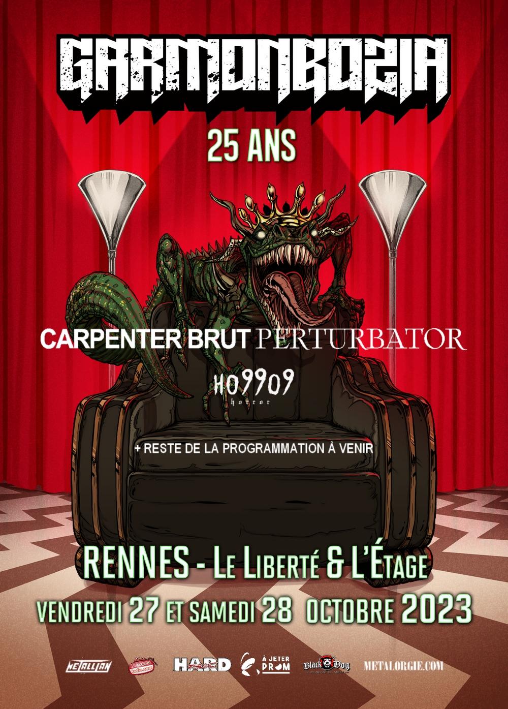 Garmonbozia 25 ans affiche 1