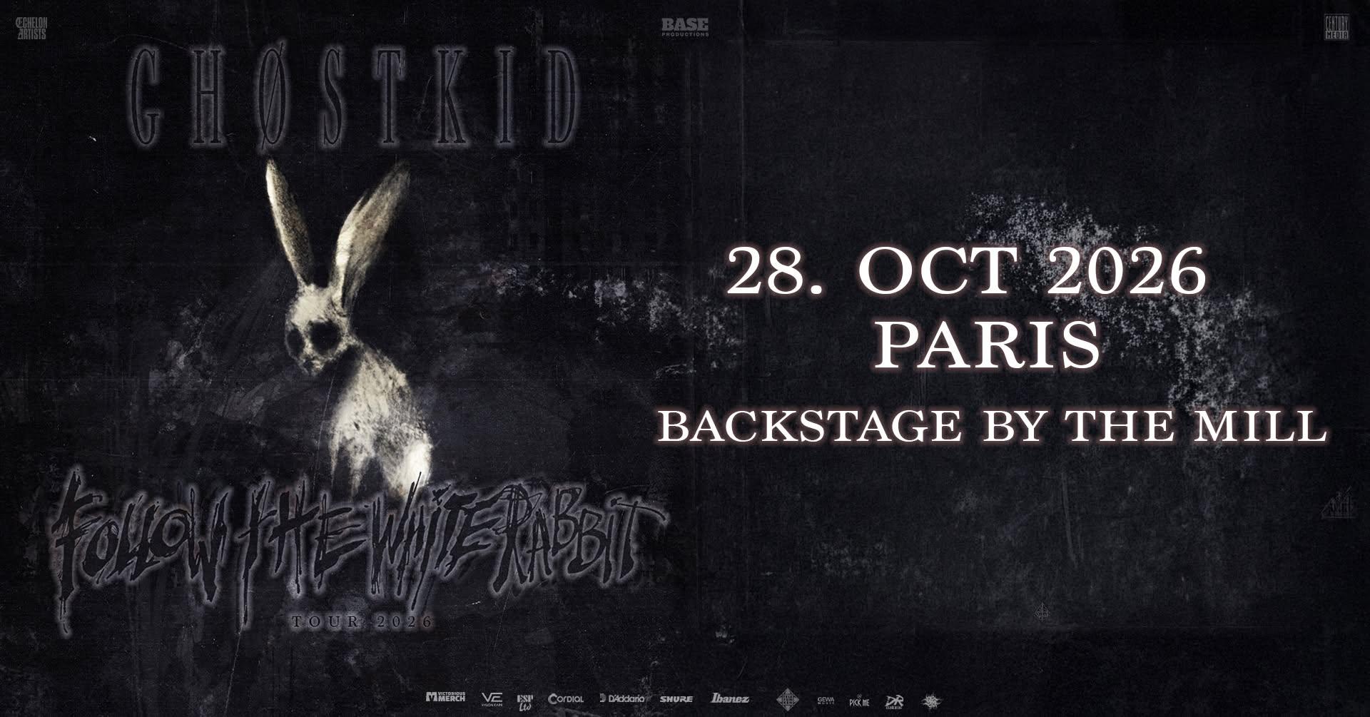 Ghøstkid + Dropout Kings + Seven Blood + Stain The Canvas // Paris