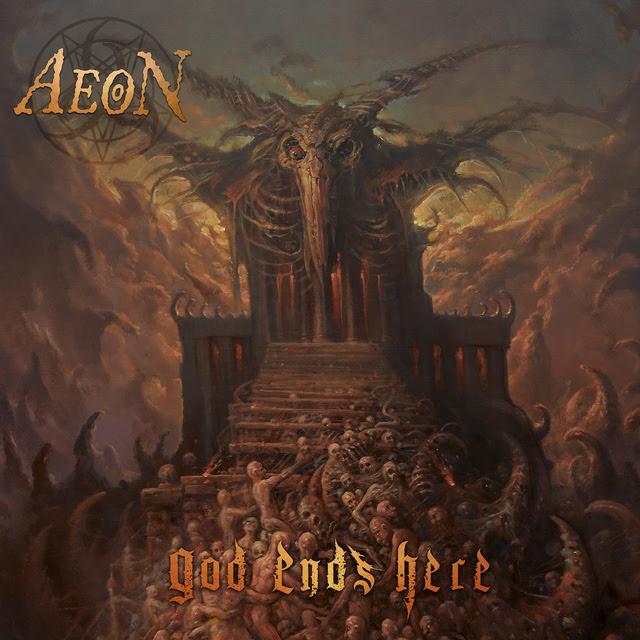 God ends here aeon
