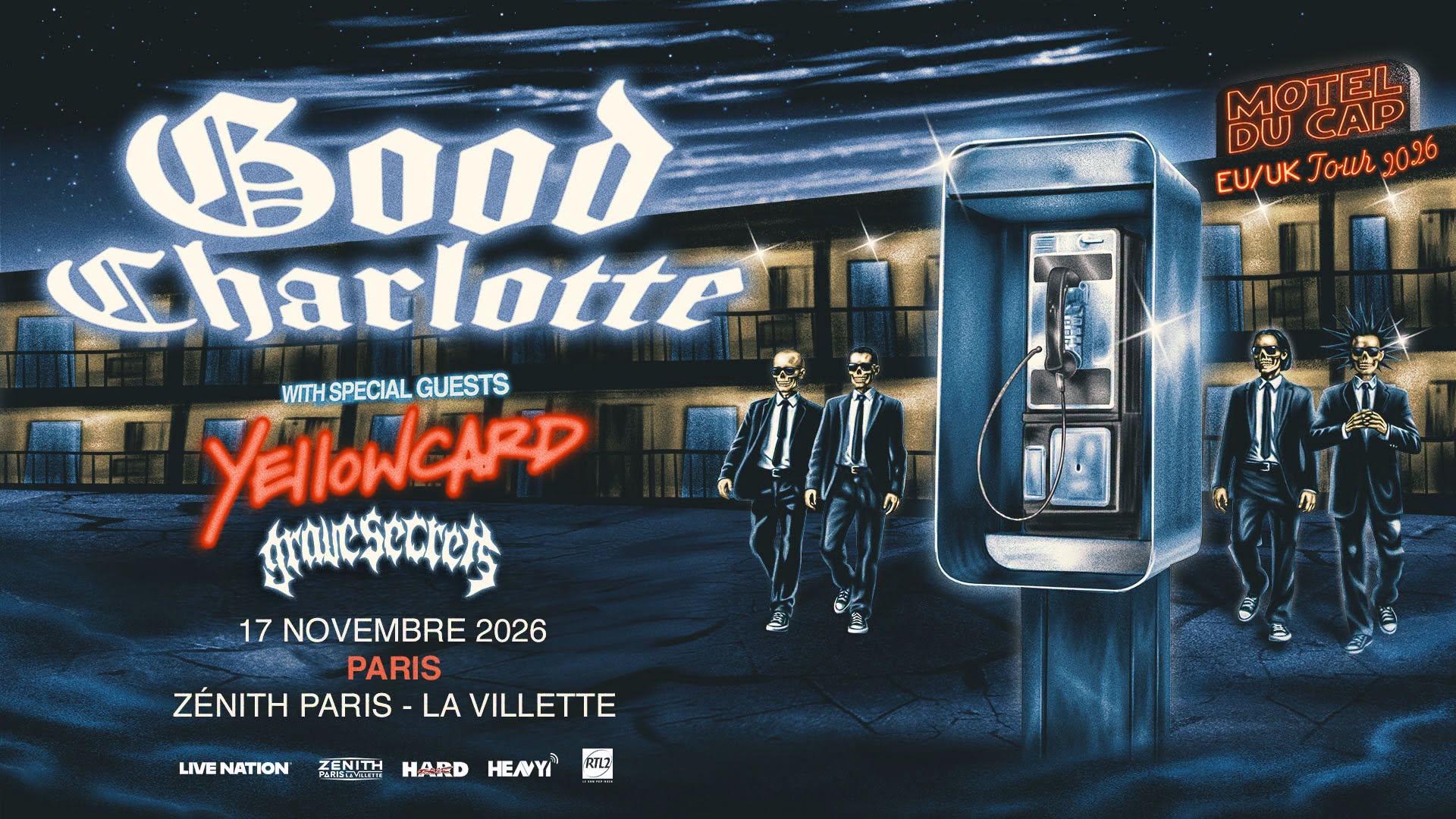 Good charlotte paris 2026