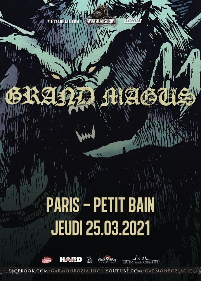 Grand magus paris 2021