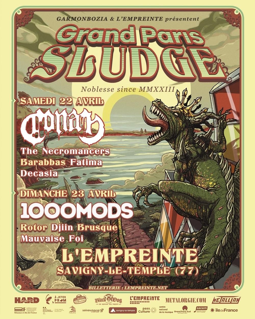 Grand paris sludge 2023