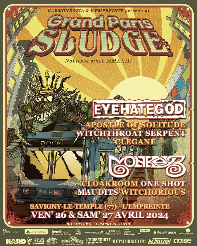 Grand paris sludge 2024 full line up