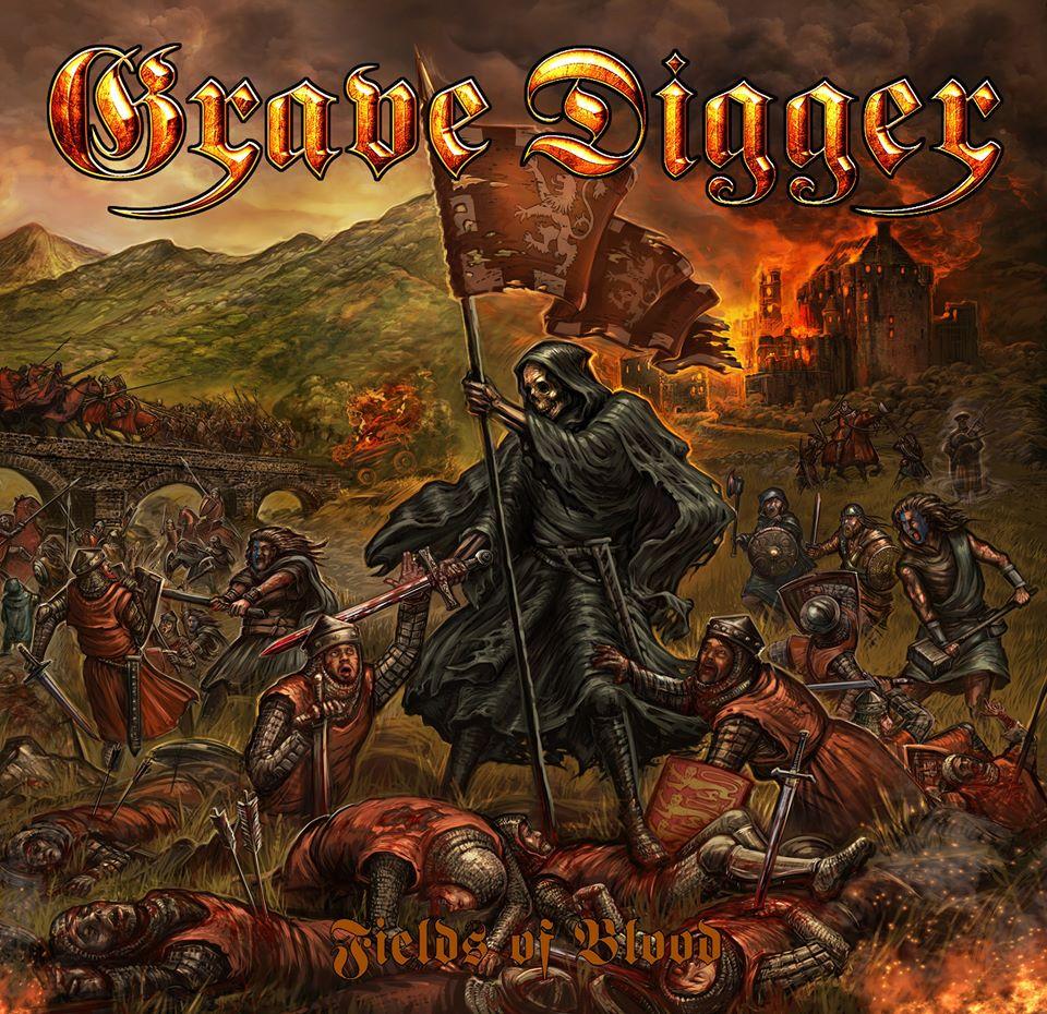 Grave digger fields of blood