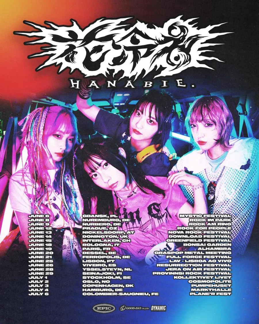 Hanabie tour 2025