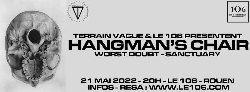 Hangman s chair rouen 2022