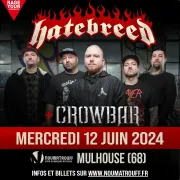Hatebreed mulhouse 2024