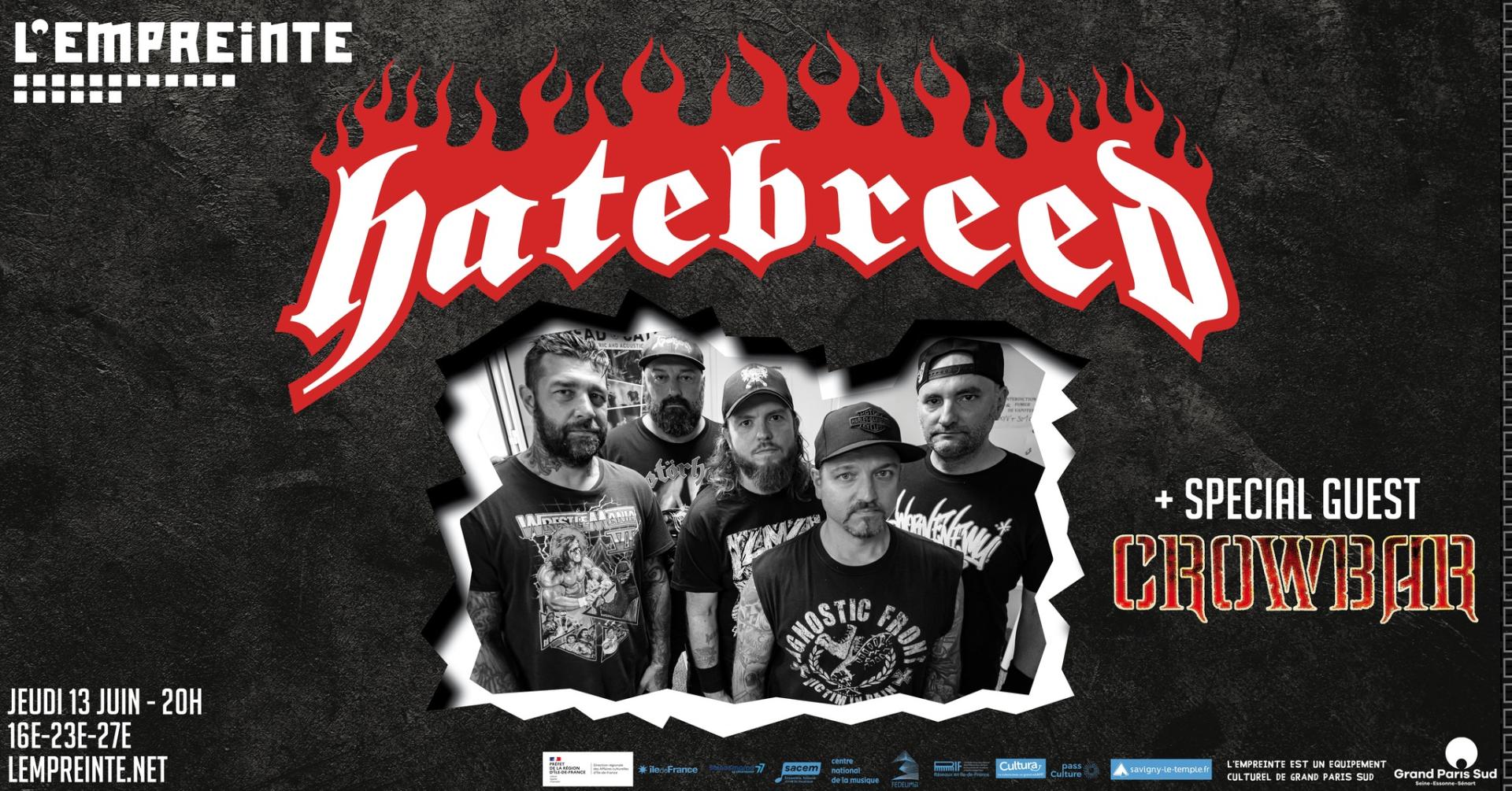 Hatebreed savigny 2024