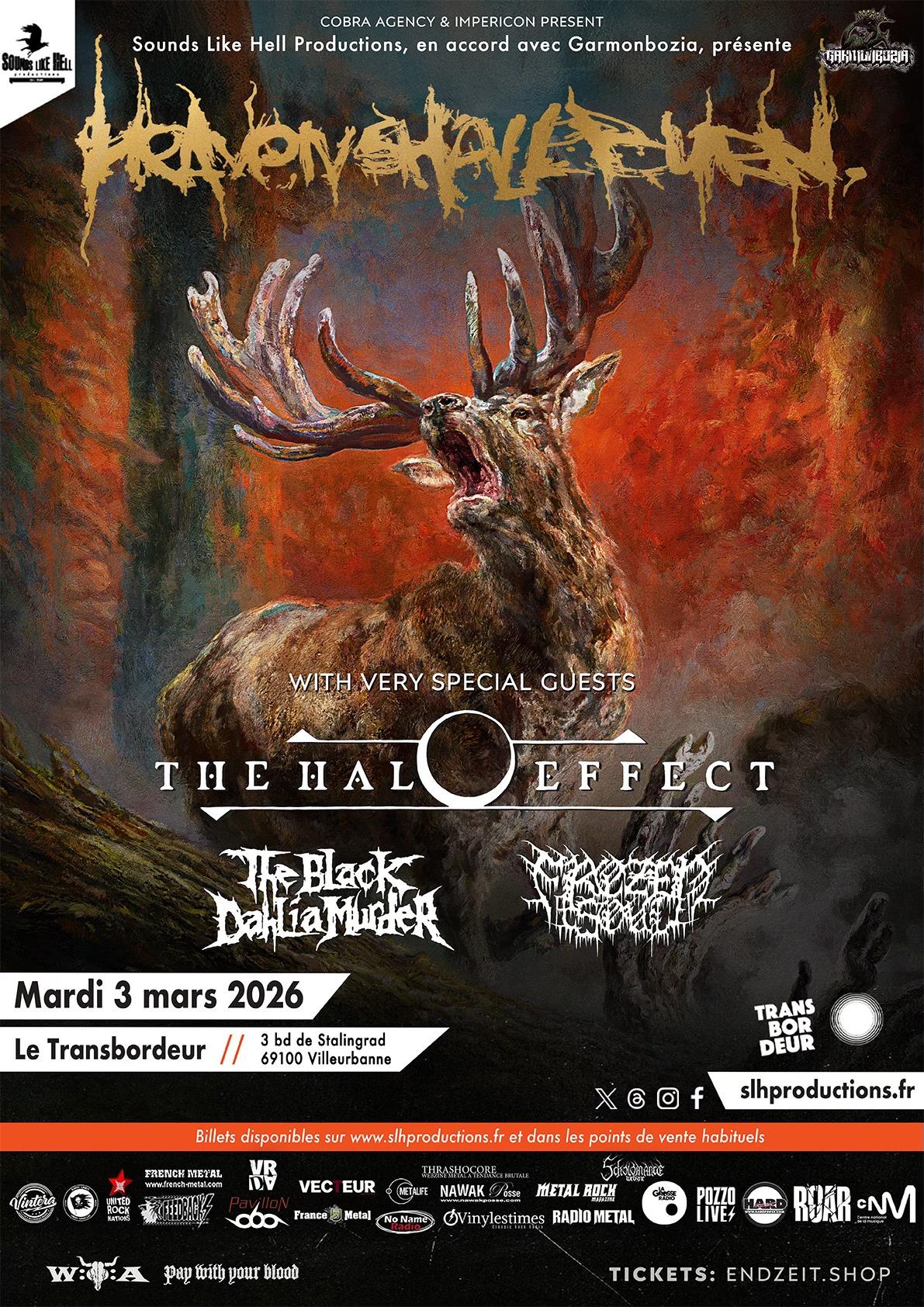 Heaven shall burn lyon 2026