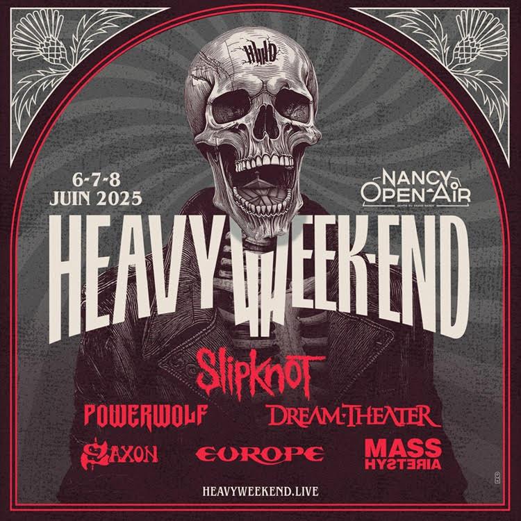 Heavy week end 2025 affiche 1