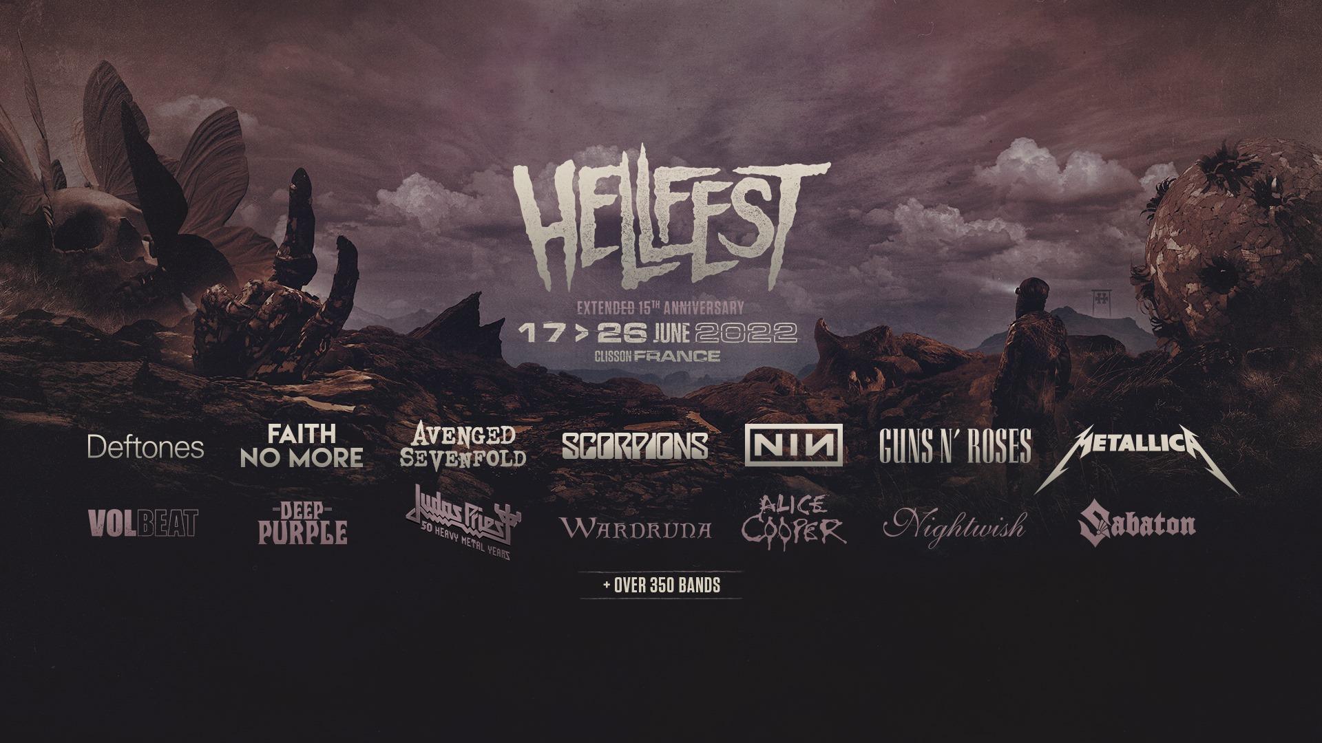Hellfest 2022 official ban