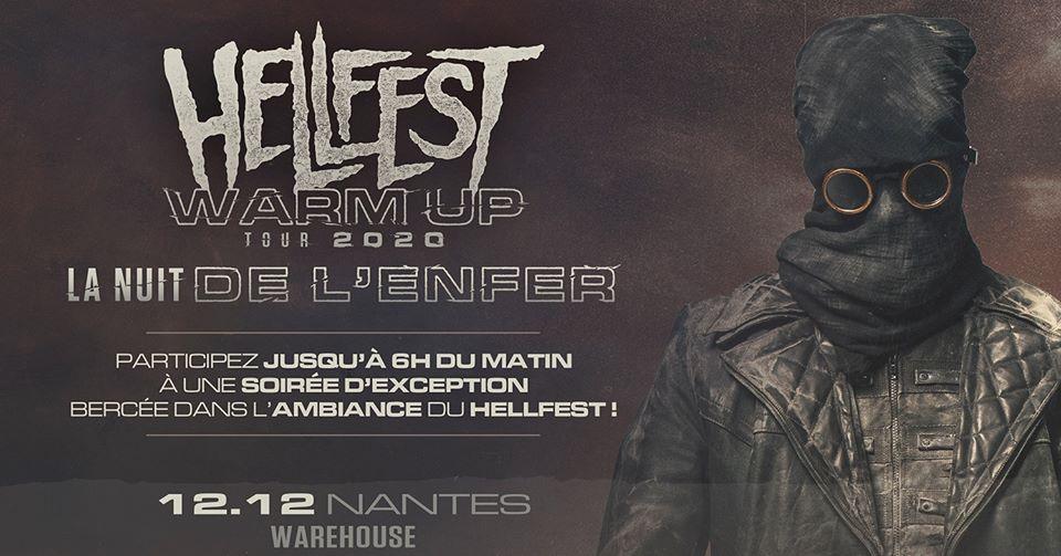 Hellfest warm up nantes 12 2020