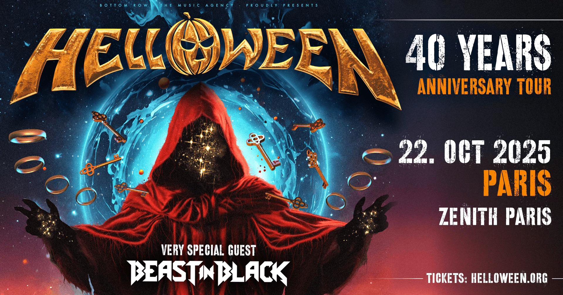 Helloween paris 2025