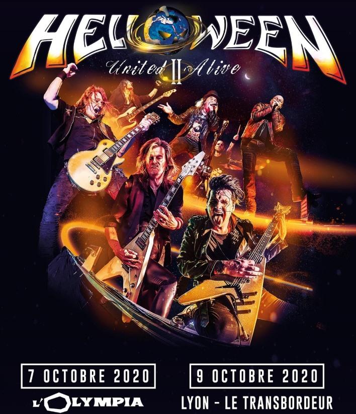Helloween paris lyon 2020