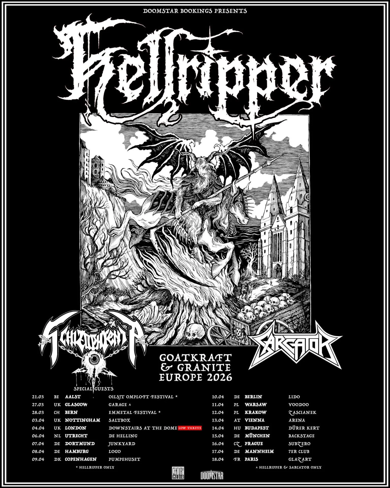 Hellripper europe 2026