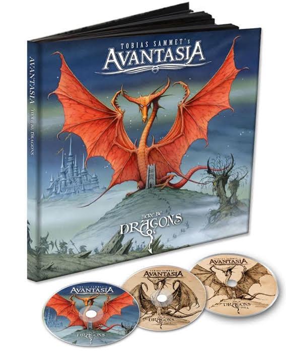 Here be dragons digipack