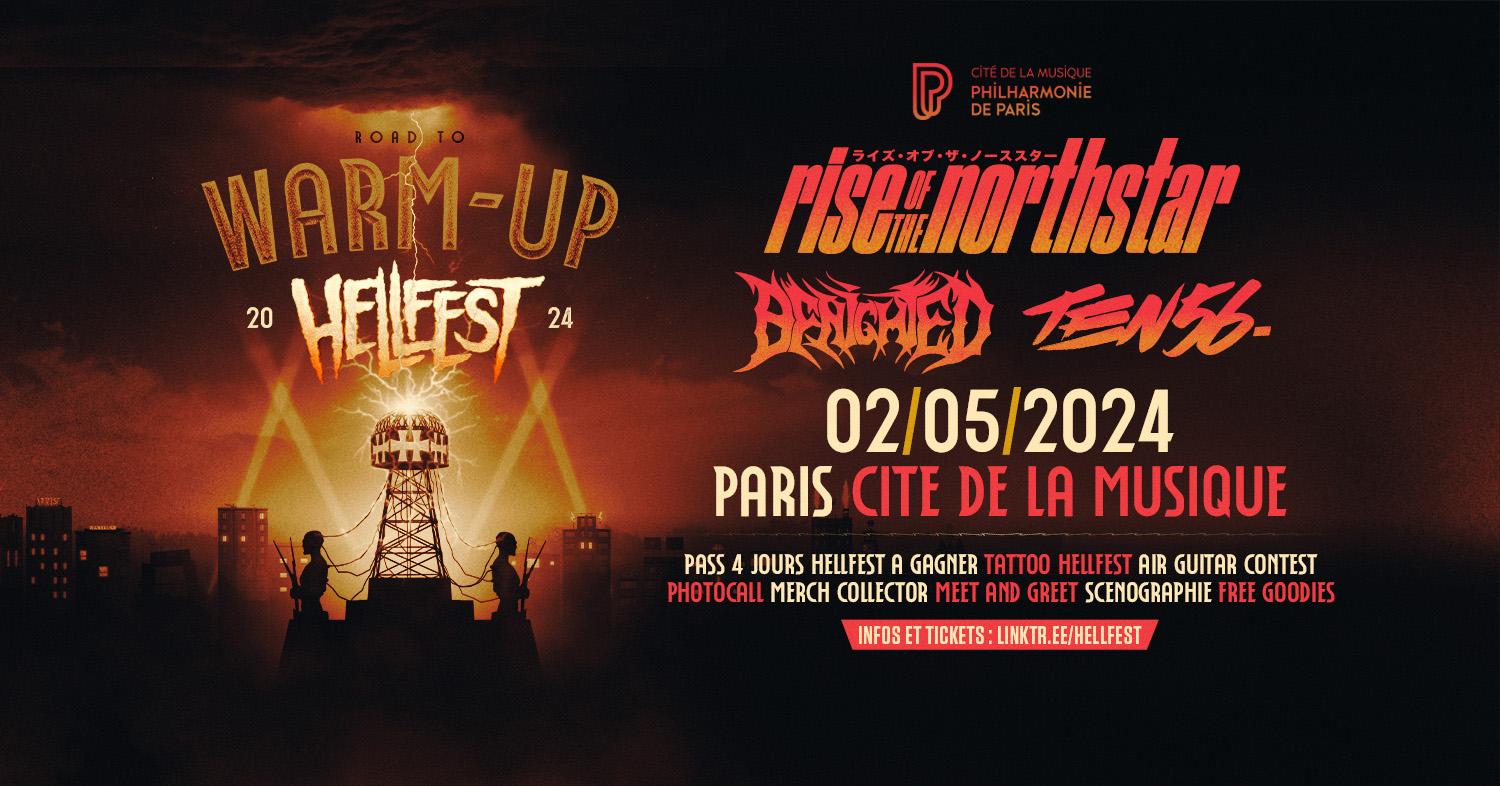 Hf warm up 2024 paris