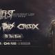 Hellfest Warm-up tour 2022 : TAGADA JONES + CRISIX + AS THEY BURN // Le Bataclan, Paris – 21/04/2022