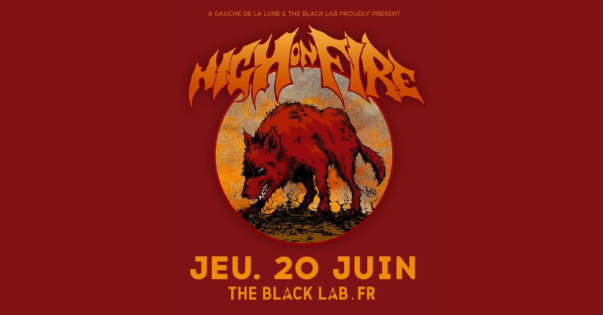 High on fire wasquehal 2024