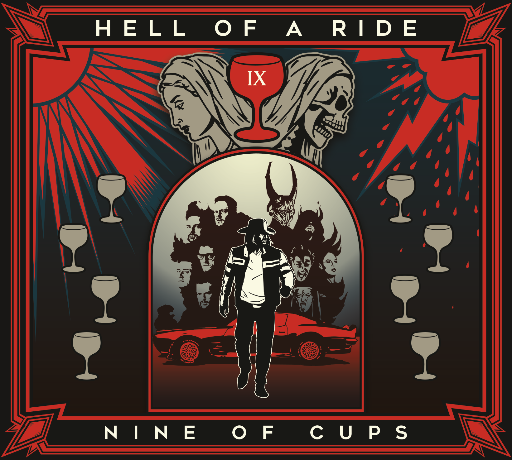 Hoa nine of cups